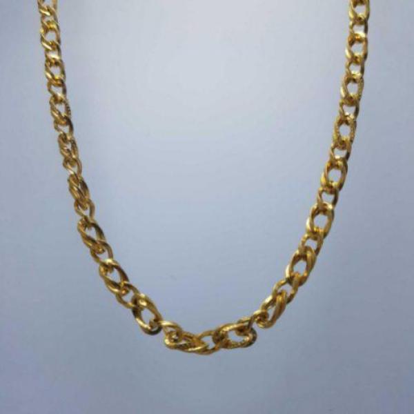 Elegant Gold Cuban Chain for Gents