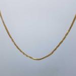 Gold Chain for Ladies in Fancy Design