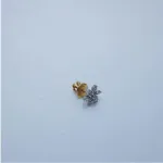 Beautiful Diamond Tops in Round Flower Style