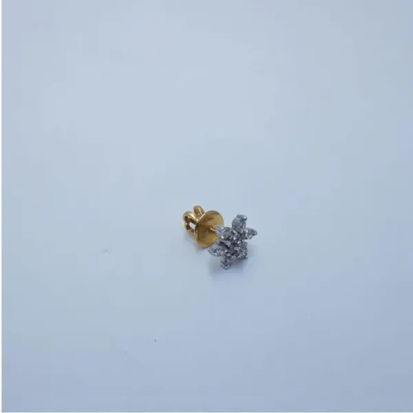 Beautiful Diamond Tops in Round Flower Style
