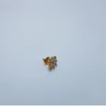Adoreable Diamond Tops in Snowflake Style