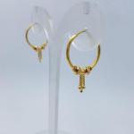 Adoreable Gold Bali Pair suitable for daily use