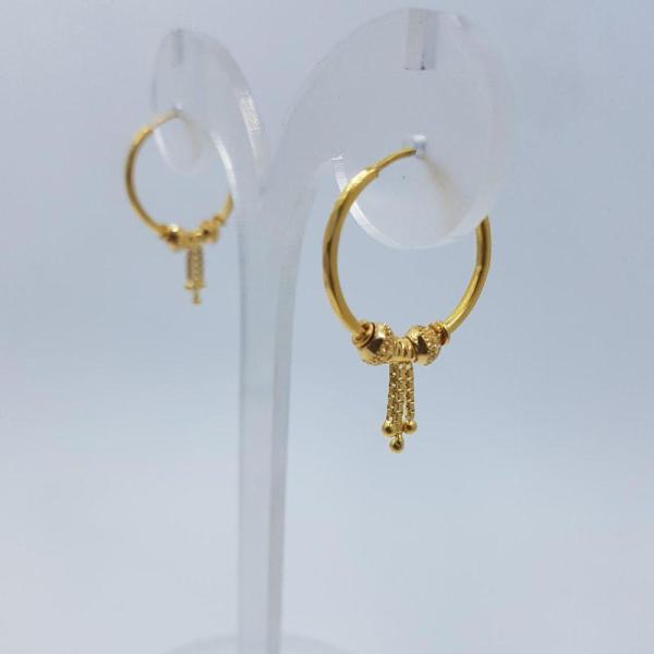 Adoreable Gold Bali Pair suitable for daily use