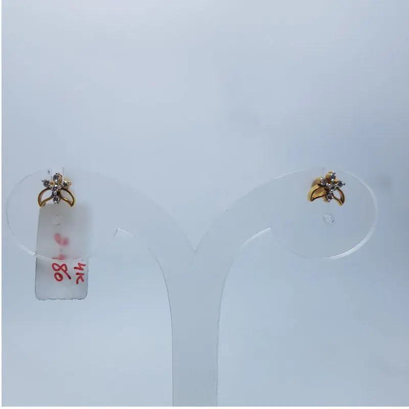 Elegant Diamond Tops with Butterfly Shape 