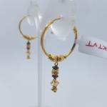 Trendy Hoops Style Gold Bali for Ladies