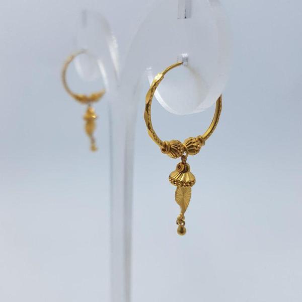 Gold Bali Pair suitable for Daily use