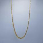 Gold Chain for Ladies in Fancy Design