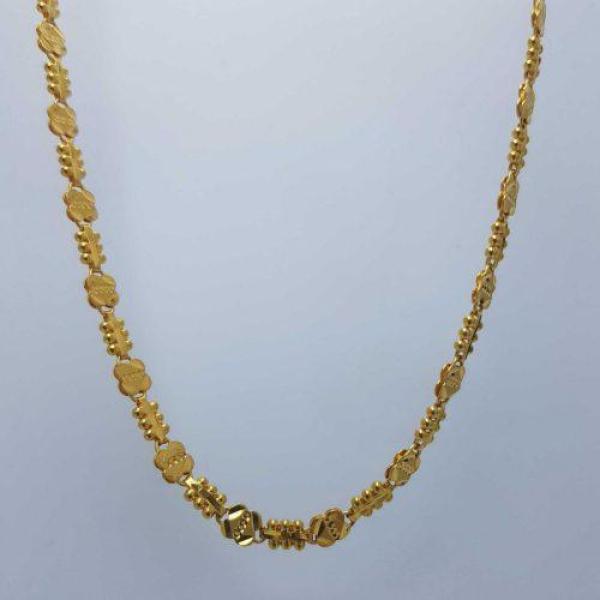 Gold Chain for Ladies in Fancy Design