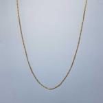 Gold Chain for Ladies in Fancy Design