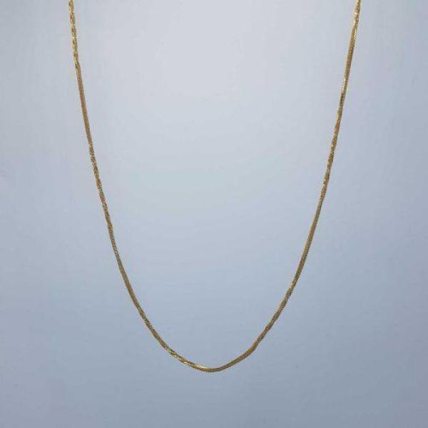 Gold Chain for Ladies in Fancy Design