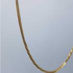 Gold Chain for Ladies in Fancy Design