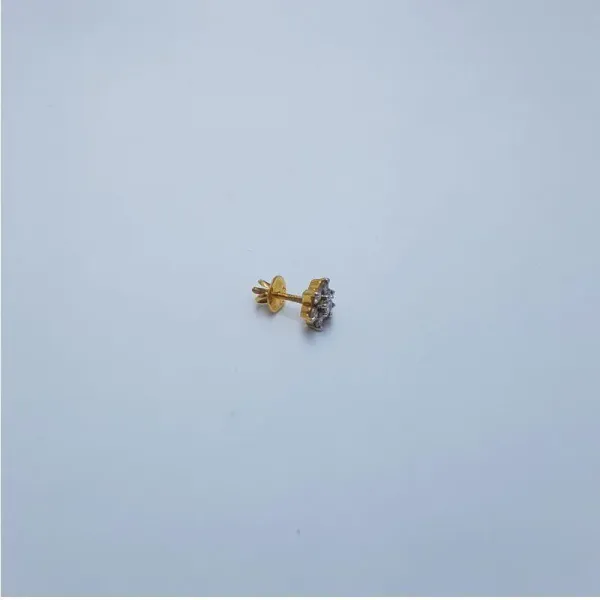 Diamond Tops in Medium Flower Style