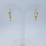 Adoreable Gold Bali Pair suitable for daily use