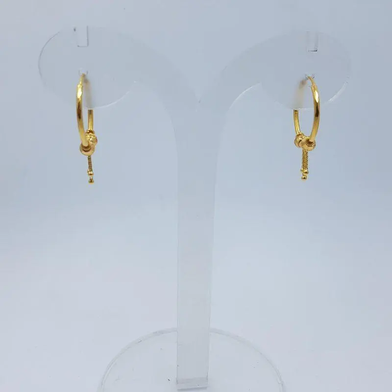 Adoreable Gold Bali Pair suitable for daily use