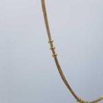 Elegnat Gold Plain Chain for Ladies