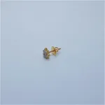 Beautiful Light Weight Diamond Tops in  Flowers Shape