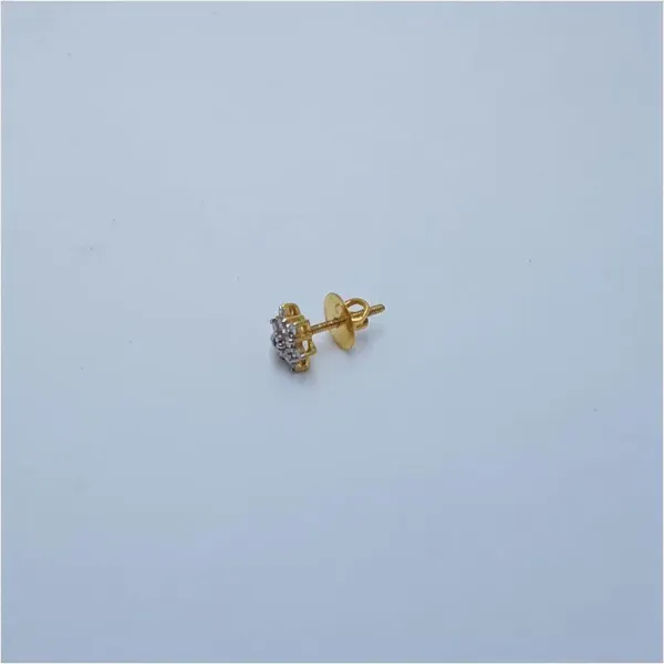 Beautiful Light Weight Diamond Tops in  Flowers Shape