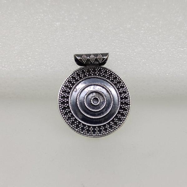 Antique Silver 92.5 Pendant