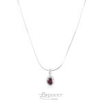 RED GARNET PENDANT