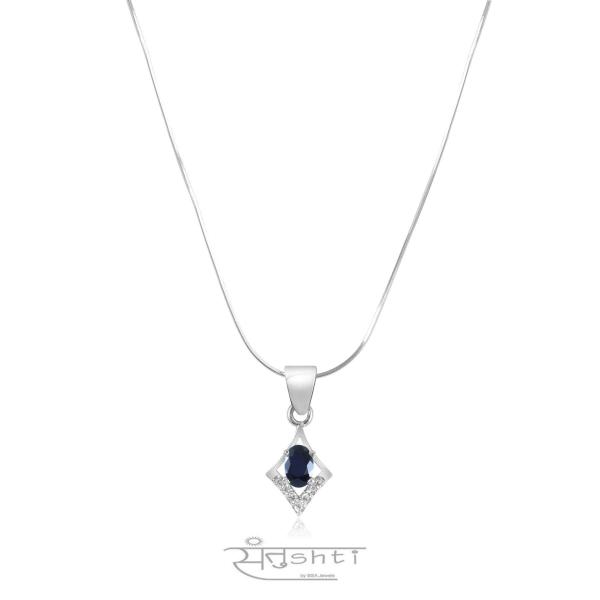 SAPPHIRE PENDANT