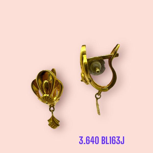 ELEGENT HOOP EARRING