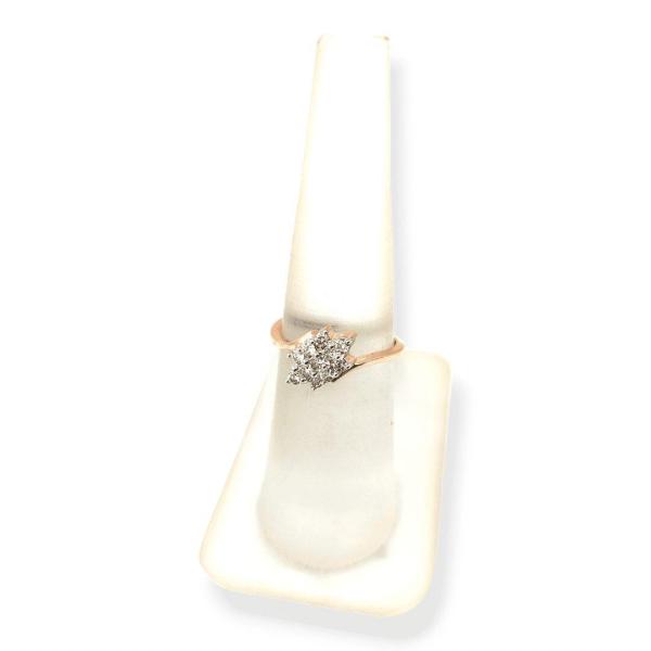  Diamond Ring in Rose Gold with Fabulous Design 