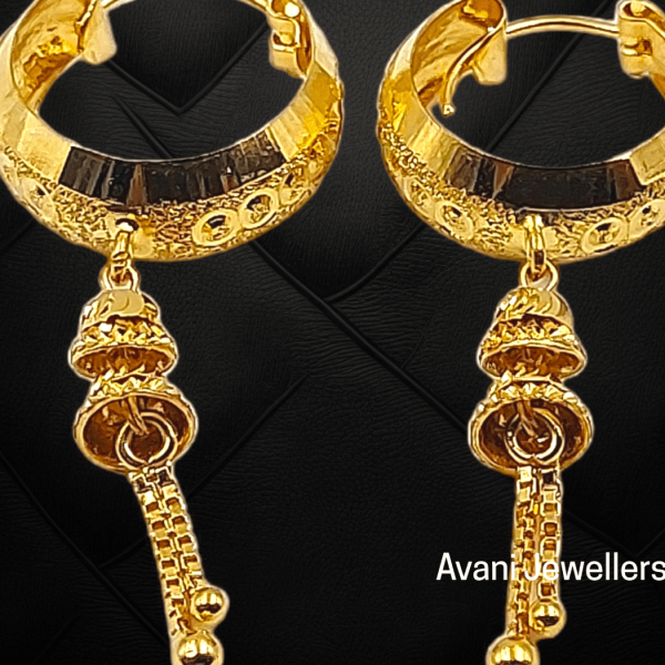 Gold Earrings