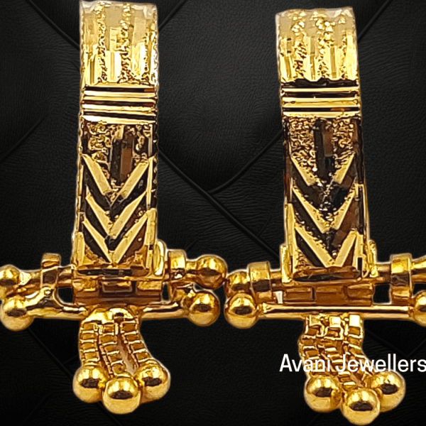 Gold Earrings