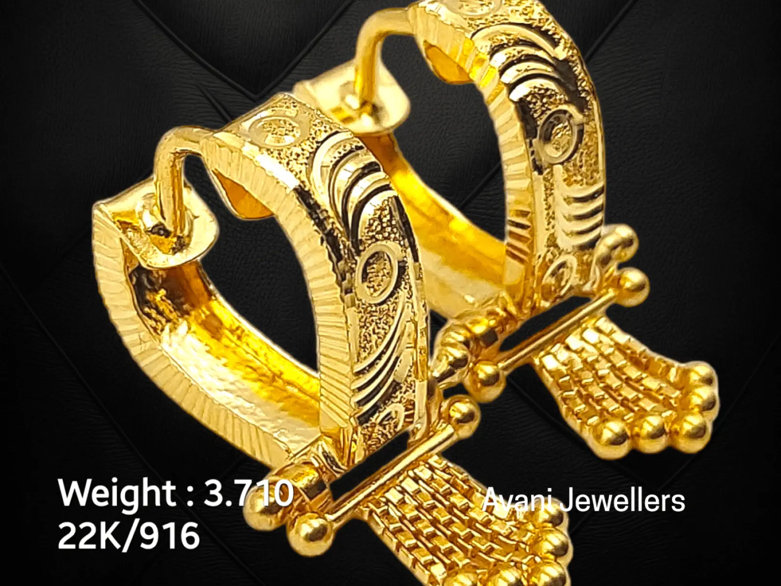 Gold Earrings