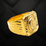 Gold Gents Ring