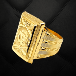 Gold Gents Ring