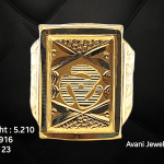 Gold Gents Ring