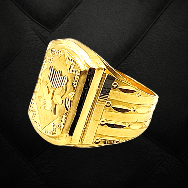 Gold Gents Ring