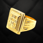 Gold Gents Ring