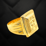 Gold Gents Ring