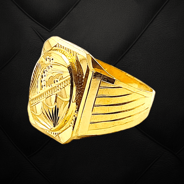 Gold Gents Ring