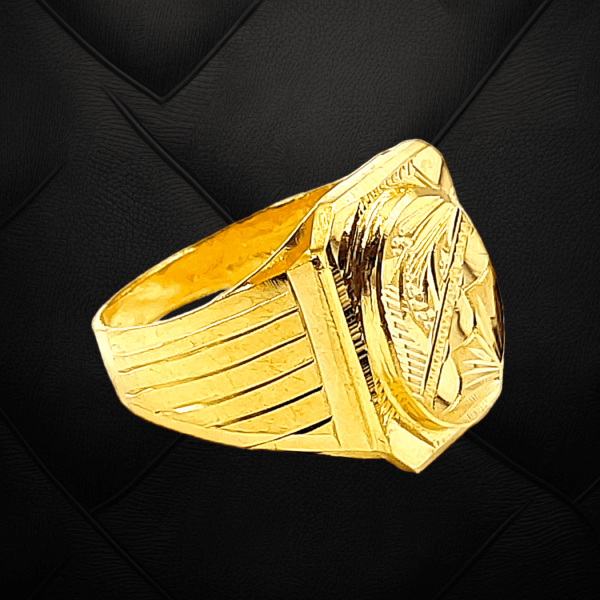 Gold Gents Ring