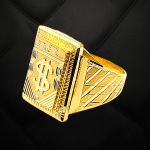 Gold Gents Ring