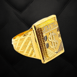 Gold Gents Ring