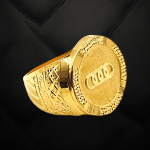 Gold Gents Ring