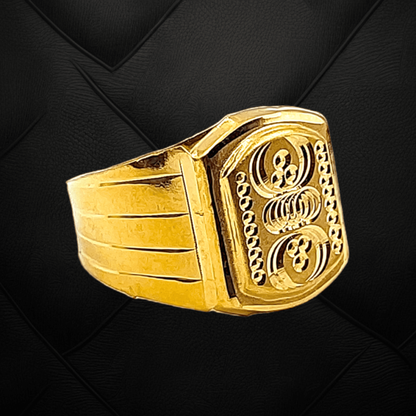 Gold Gents Ring