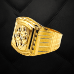 Gold Gents Ring