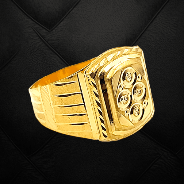 Gold Gents Ring