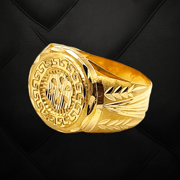 Gold Gents Ring