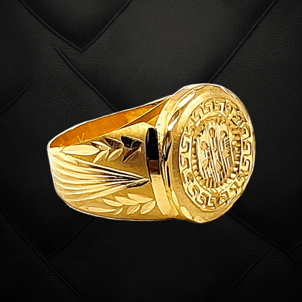 Gold Gents Ring