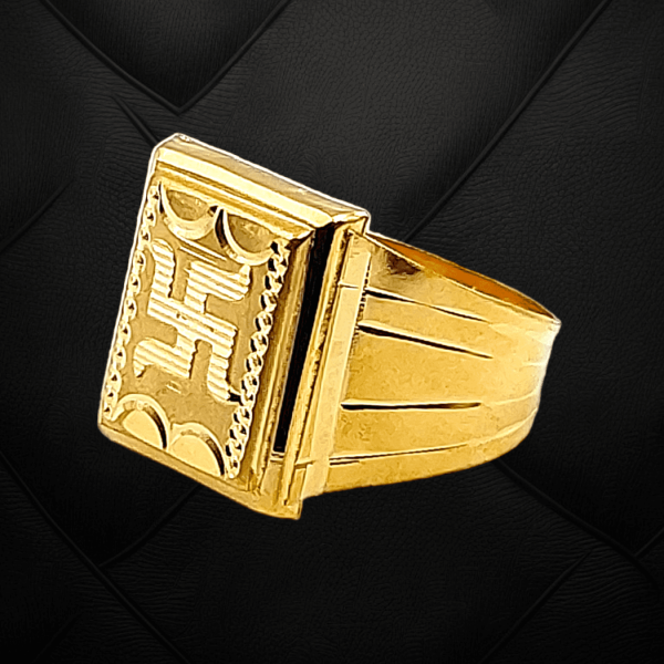 Gold Gents Ring