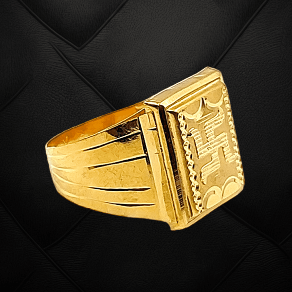 Gold Gents Ring