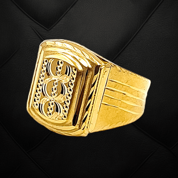 Gold Gents Ring