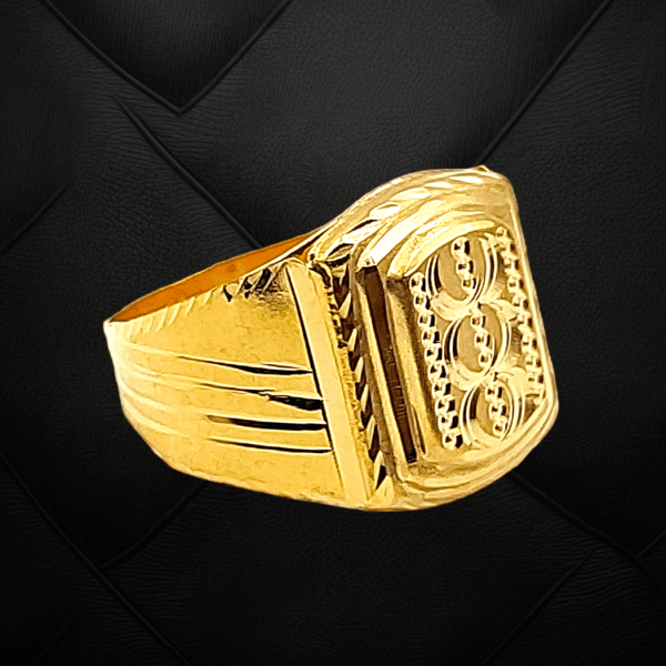 Gold Gents Ring