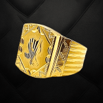 Gold Gents Ring